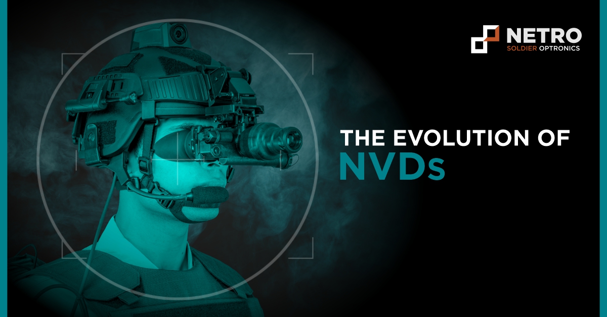 Difference between night vision generations?